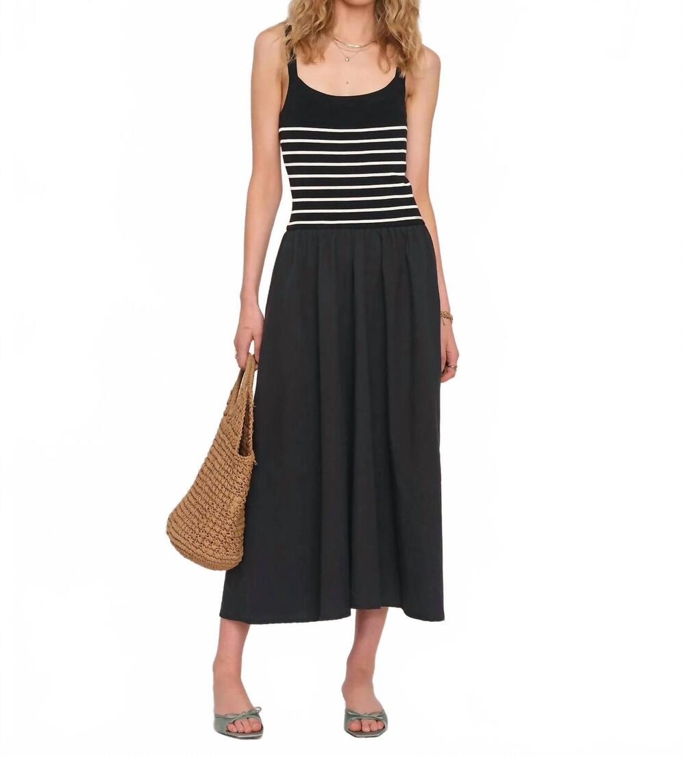 NEW HEARTLOOM vega dress in black